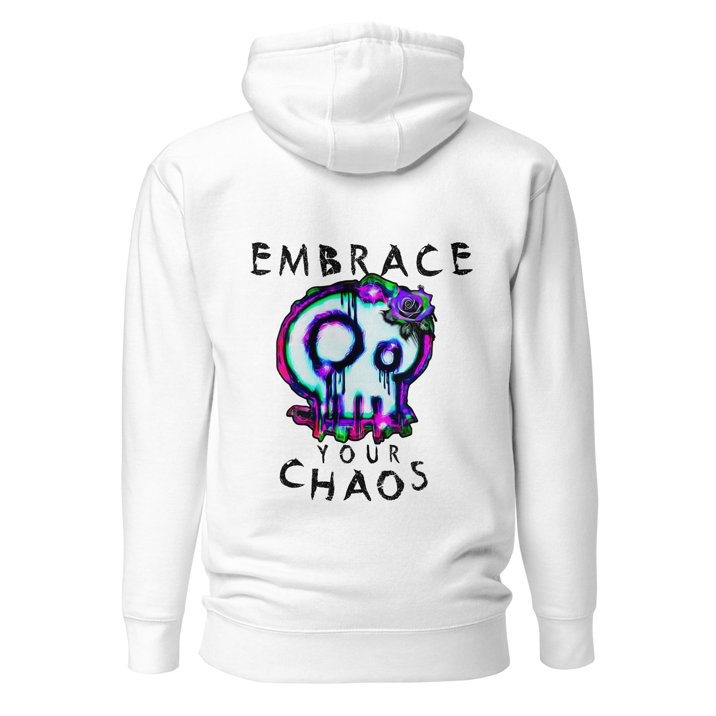Unisex Hoodie - Embrace Your Chaos