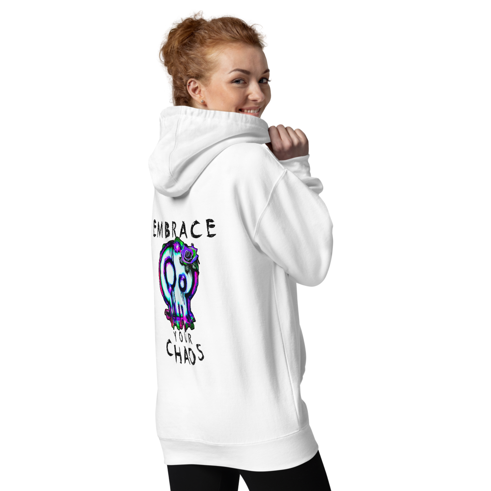 Unisex Hoodie - Embrace Your Chaos
