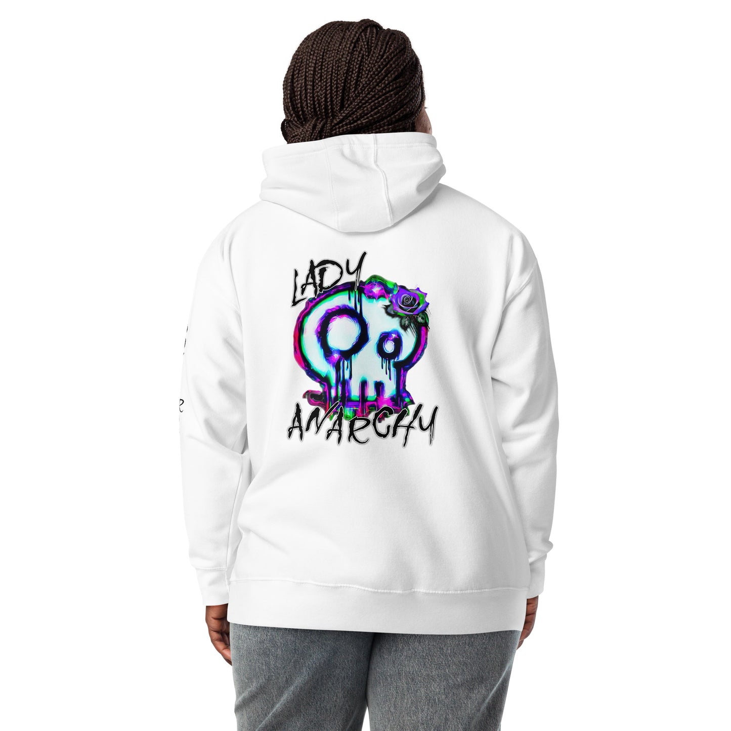 Unisex Hoodie - Lady Anarchy