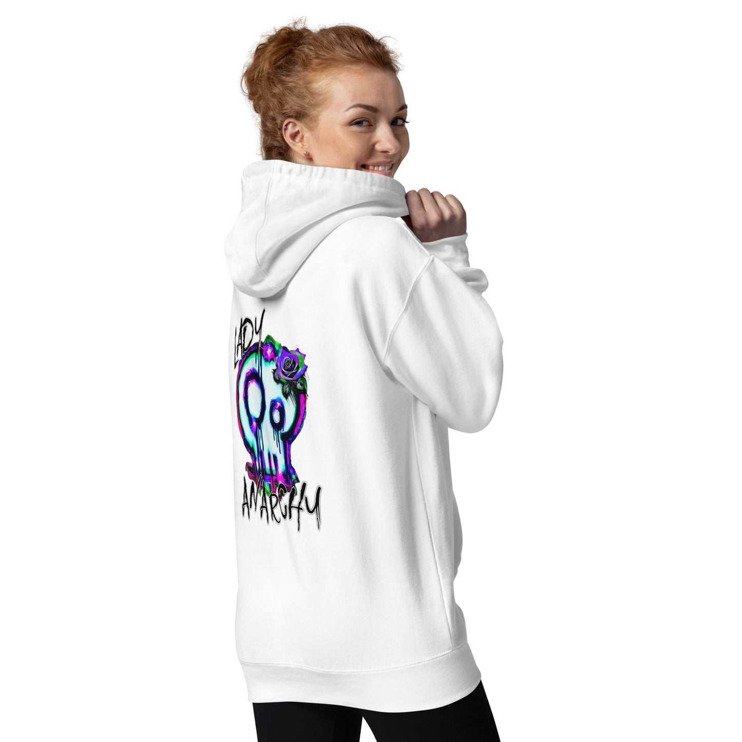 Unisex Hoodie - Lady Anarchy