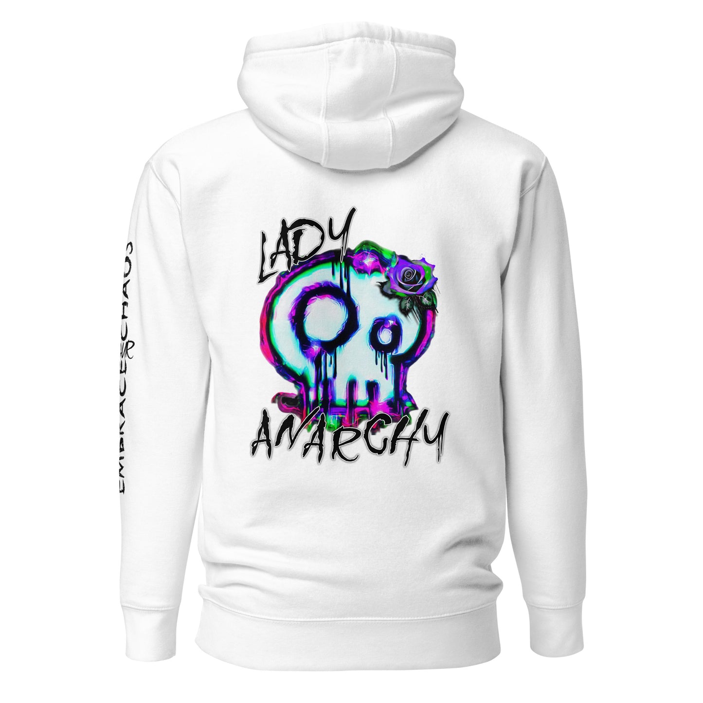 Unisex Hoodie - Lady Anarchy