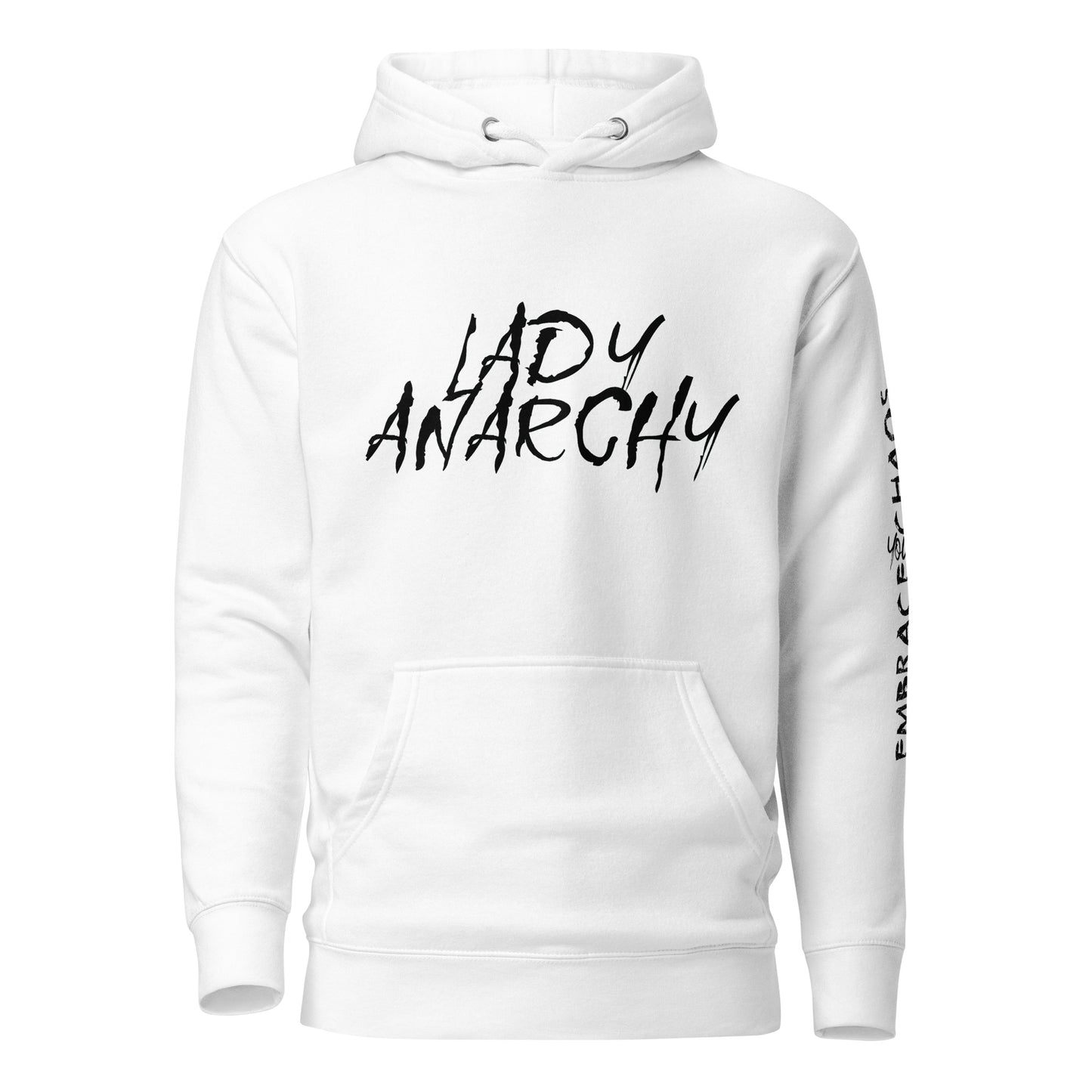 Unisex Hoodie - Lady Anarchy