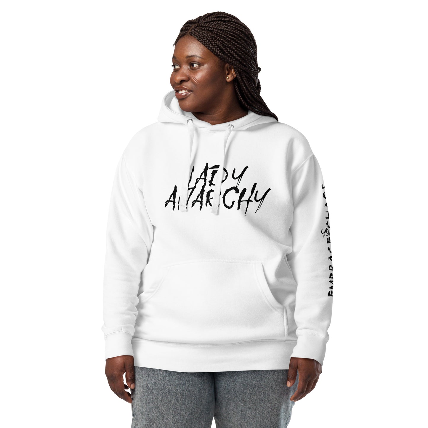 Unisex Hoodie - Lady Anarchy