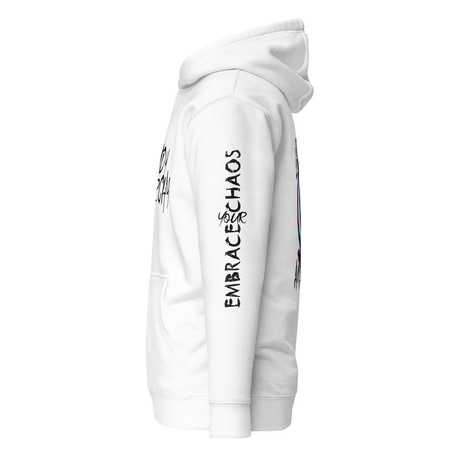 Unisex Hoodie - Lady Anarchy