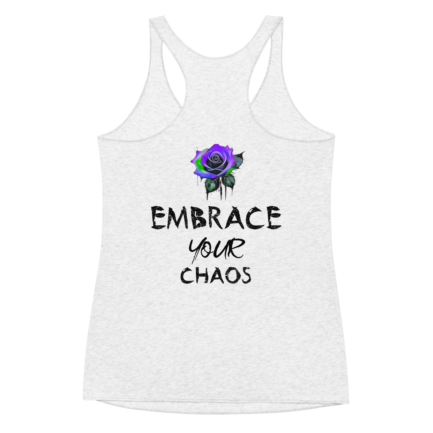 Women's Racerback Tank - Lady Anarchy