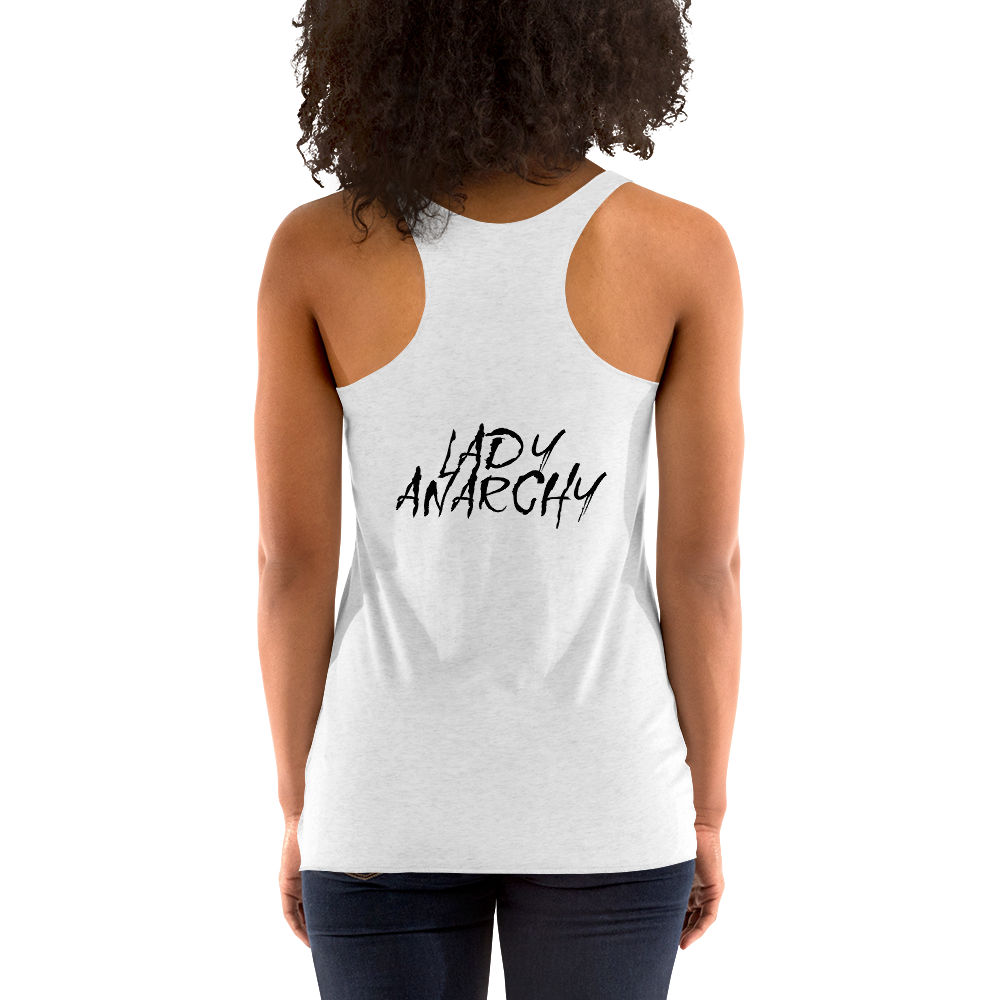Women's Racerback Tank - Embrace Your Chaos
