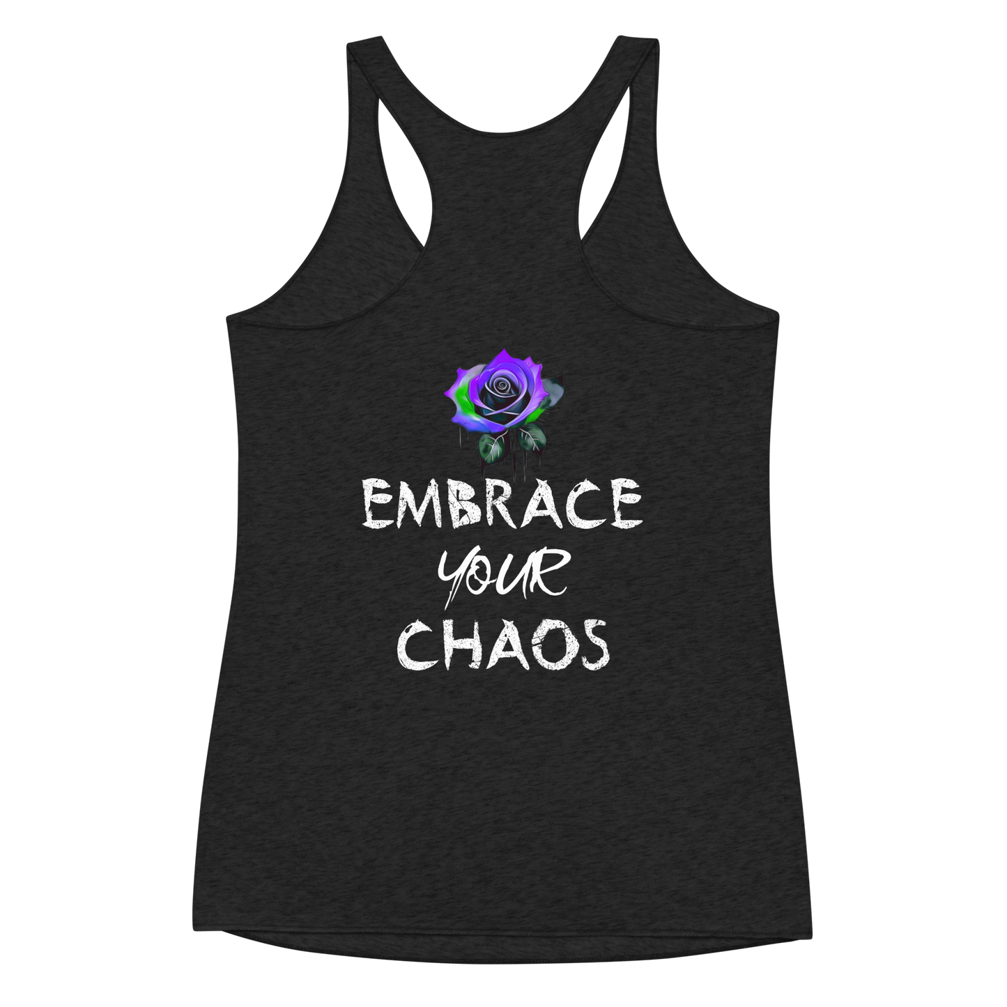 Women's Racerback Tank - Lady Anarchy