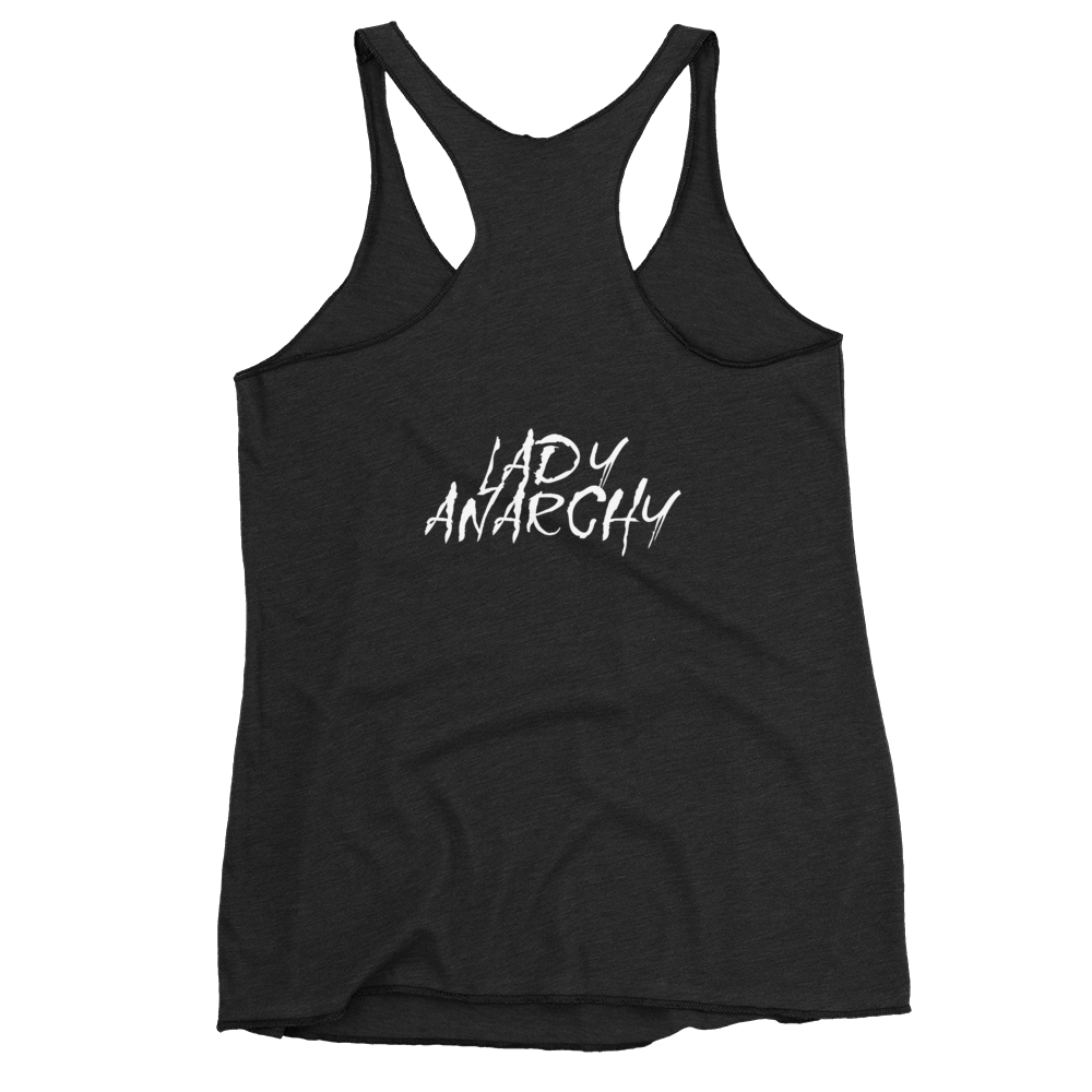 Women's Racerback Tank - Embrace Your Chaos