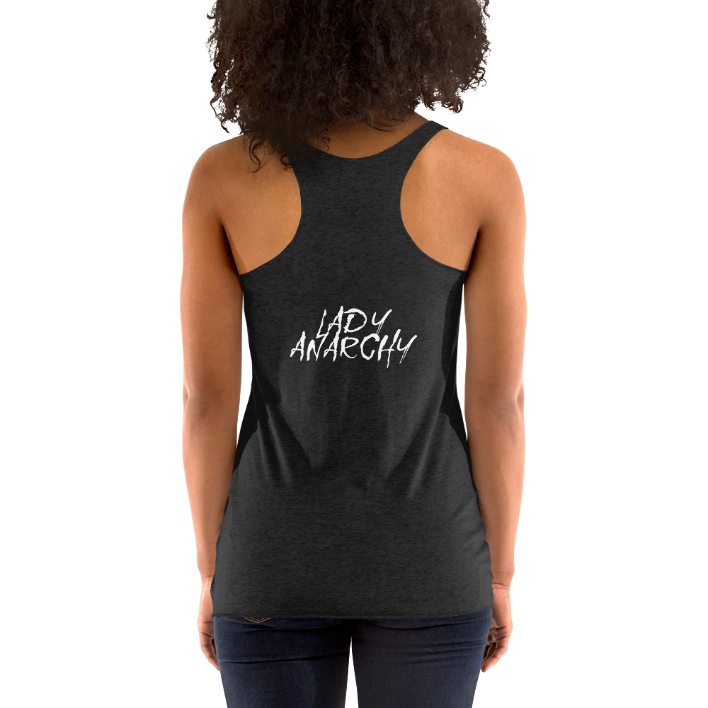 Women's Racerback Tank - Embrace Your Chaos